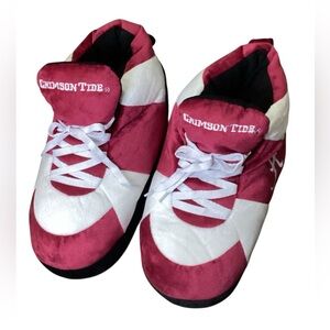 Kids Slippers - Red and White